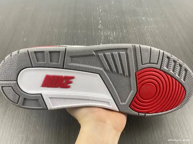 Rep Fire DN3707-160 Air Jordan OG Red 3 0430